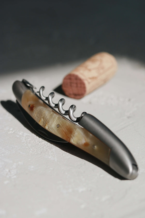 Forge De Laguiole Sommelier Aubrac Horn Satin finish