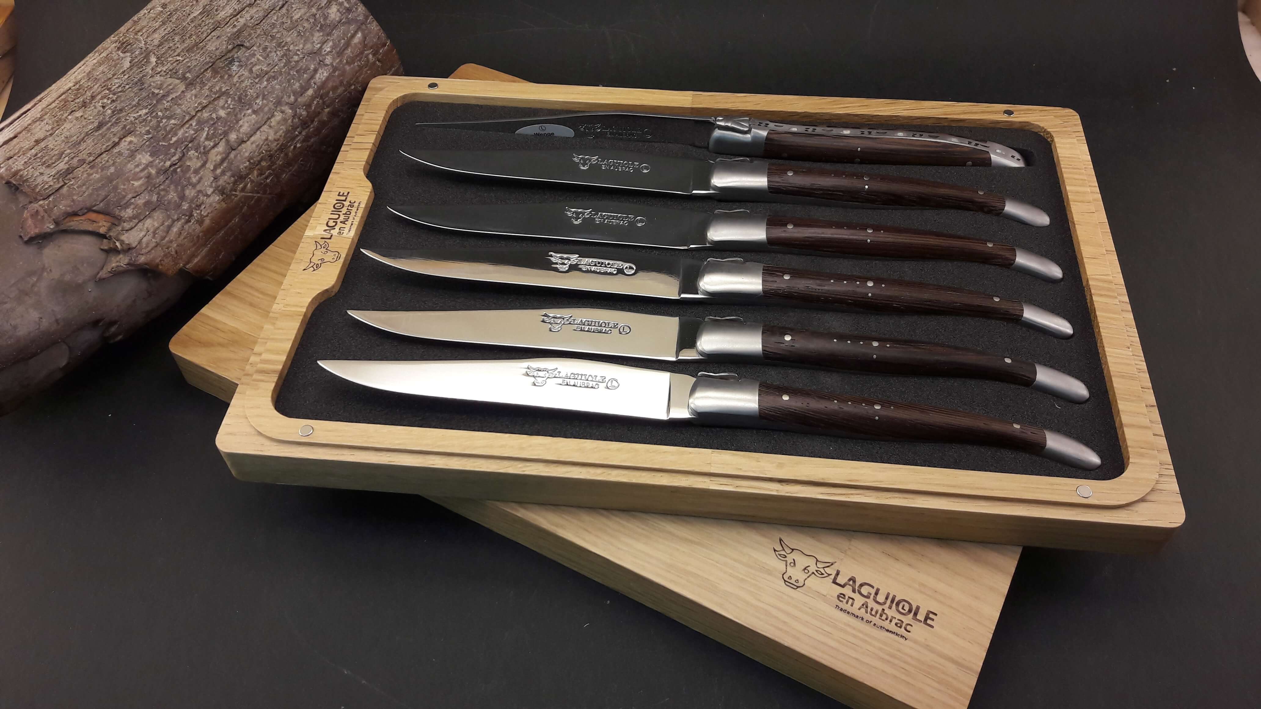 Laguiole En Aubrac | Wenge – Laguiole Le Couteau