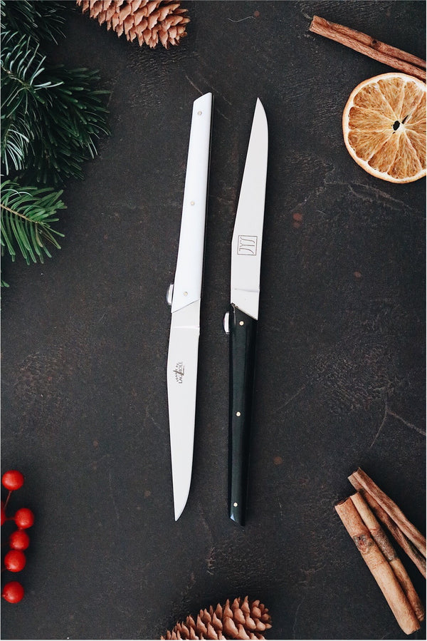 Forge De Laguiole TABLE KNIVES OLIVIER GAGNERE