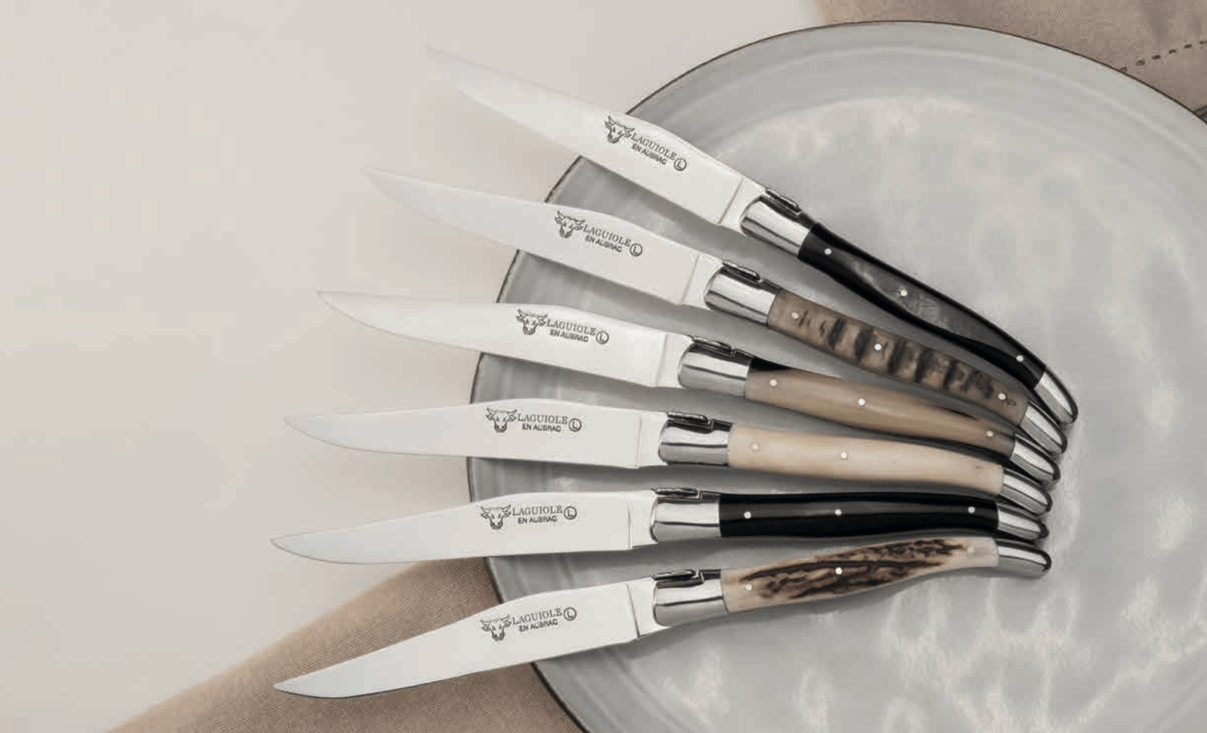 Laguiole En Aubrac | Mixed Horn Collection – Laguiole Le Couteau