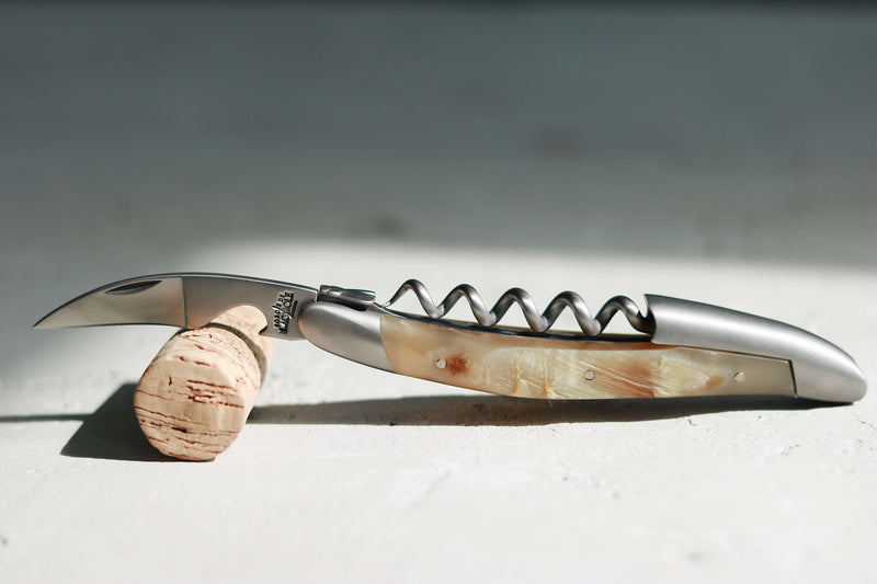 Forge De Laguiole Sommelier Aubrac Horn Satin finish