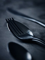 Table Noir -  Cutlery 108 - NOIR