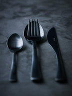 Table Noir -  Cutlery 108 - NOIR
