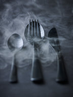 Table Noir -  Cutlery 108 - NOIR