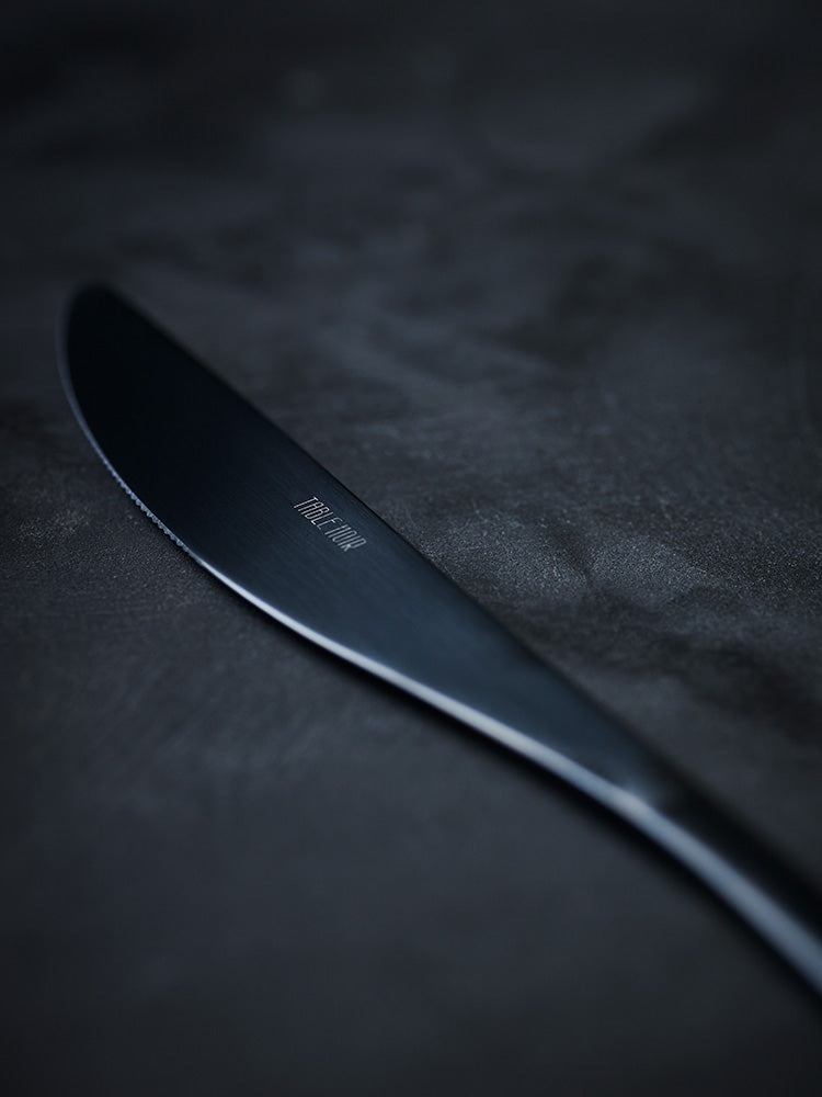 Table Noir -  Cutlery 108 - NOIR