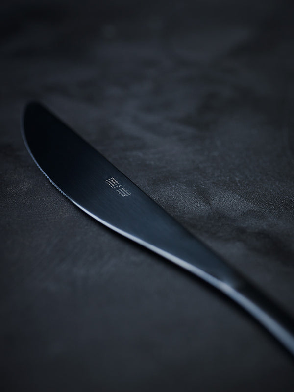 Table Noir -  Cutlery 108 - NOIR