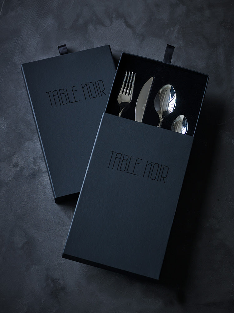 Table Noir - cutlery 108 - Brilliant