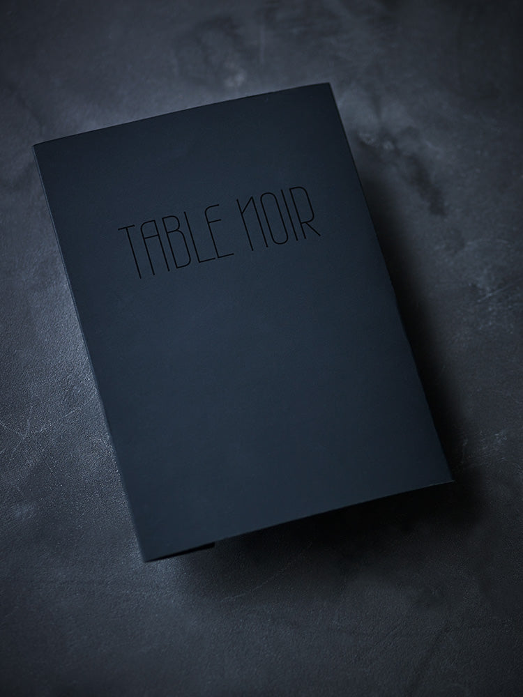 Table Noir -  Cutlery 108 - NOIR