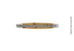 Forge De Laguiole Pocket knife, 11 cm, juniper handle, matt finish