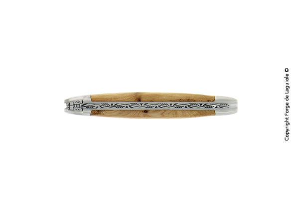 Forge De Laguiole Lommekniv, 11 cm, enebærskaft, mat finish
