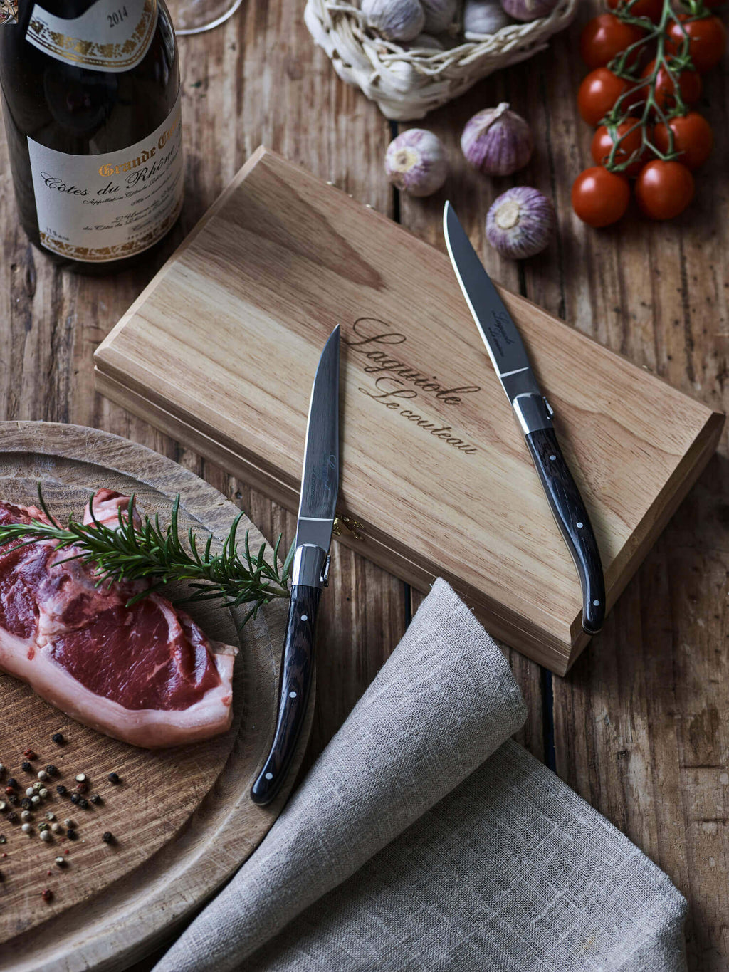 Laguiole Le couteau knives - WENGE