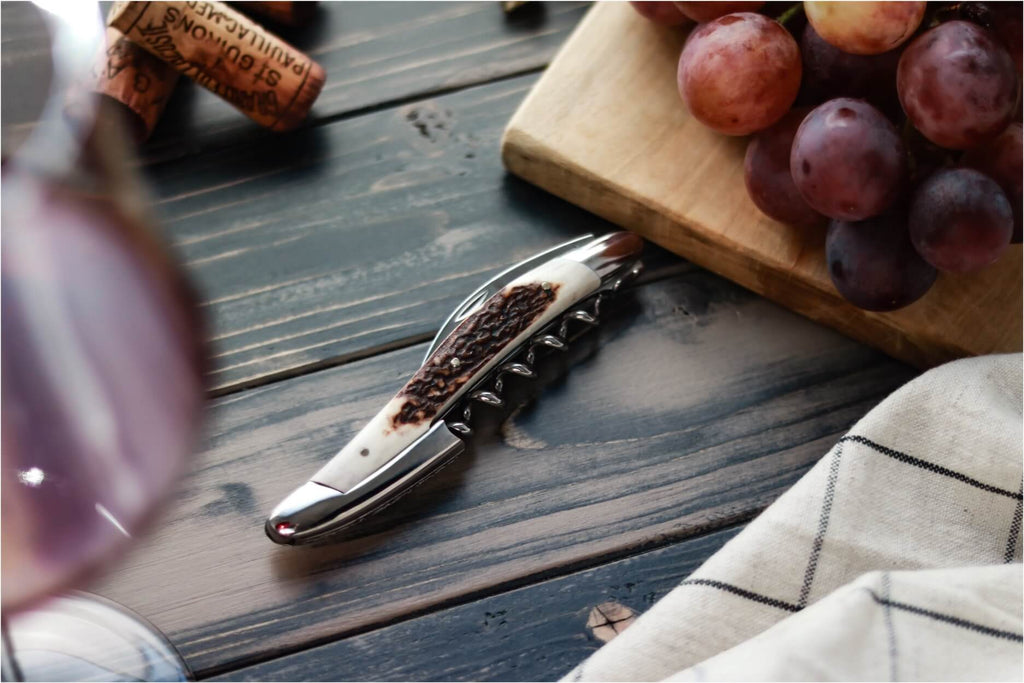 Forge De Laguiole Sommelier Deer Antlers High polish finish