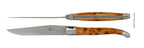 Forge De Laguiole Juniper handle - Satin Matte Stainless Steel Blade