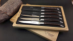 Laguiole En Aubrac Wenge Wood (matte stainless steel) - in wooden boxes