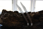 Laguiole En Aubrac Wenge Wood Steak Knives