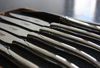 Laguiole En Aubrac Steel Steak Knives Polished