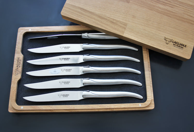 Laguiole En Aubrac - matte stainless steel