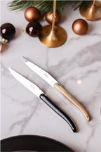 Sæt med Forge De Laguiole knive designet af Philippe Starck