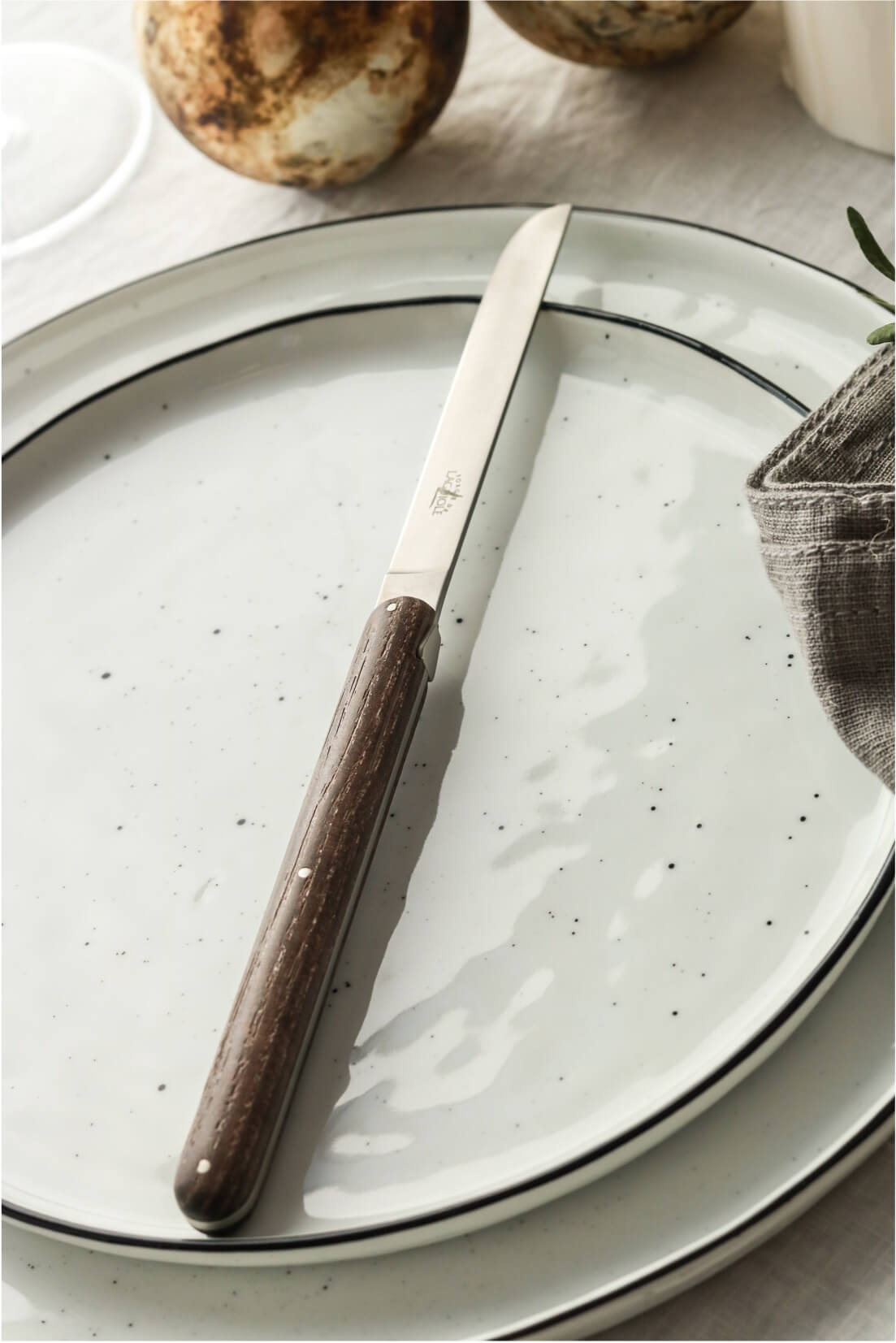 Forge De Laguiole Table Knives designed by ANDREE PUTMAN