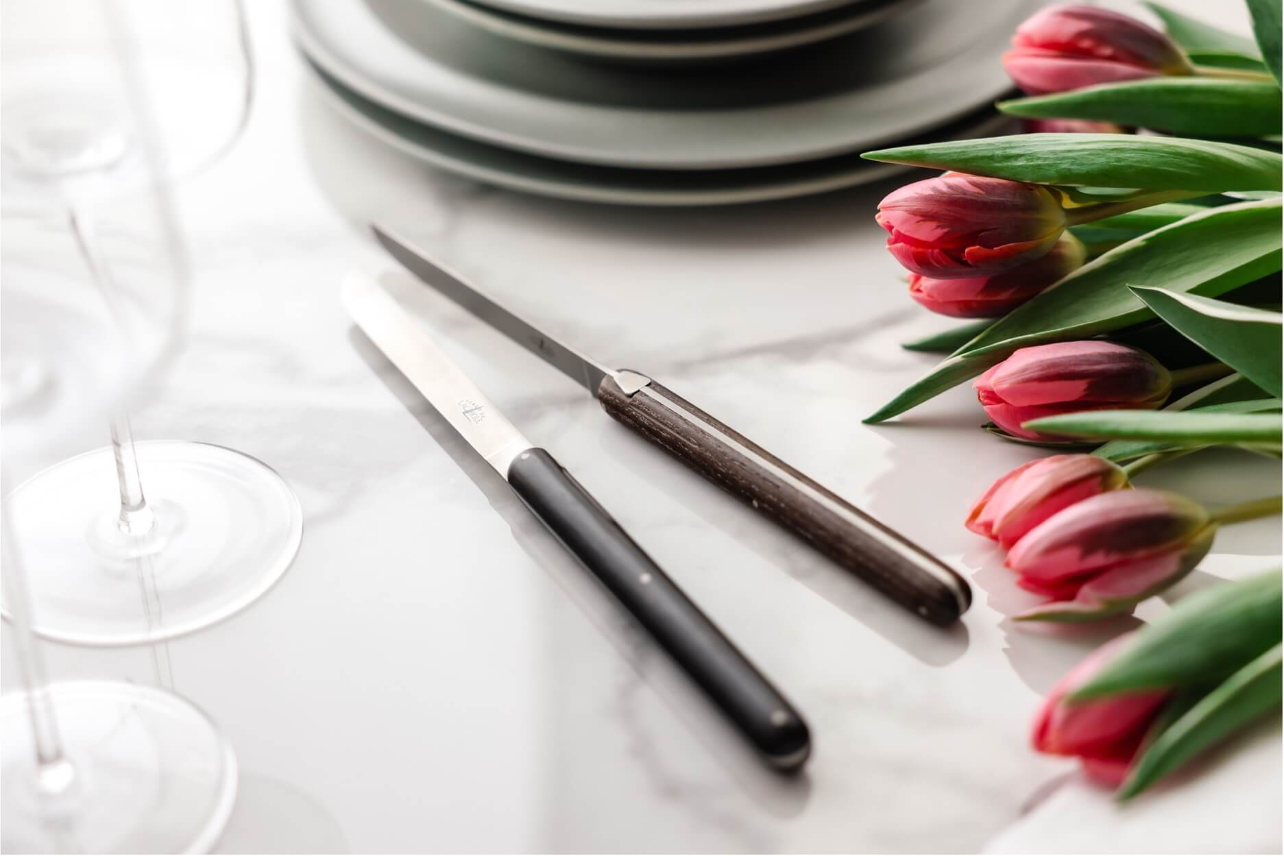 Forge De Laguiole Table Knives designed by ANDREE PUTMAN