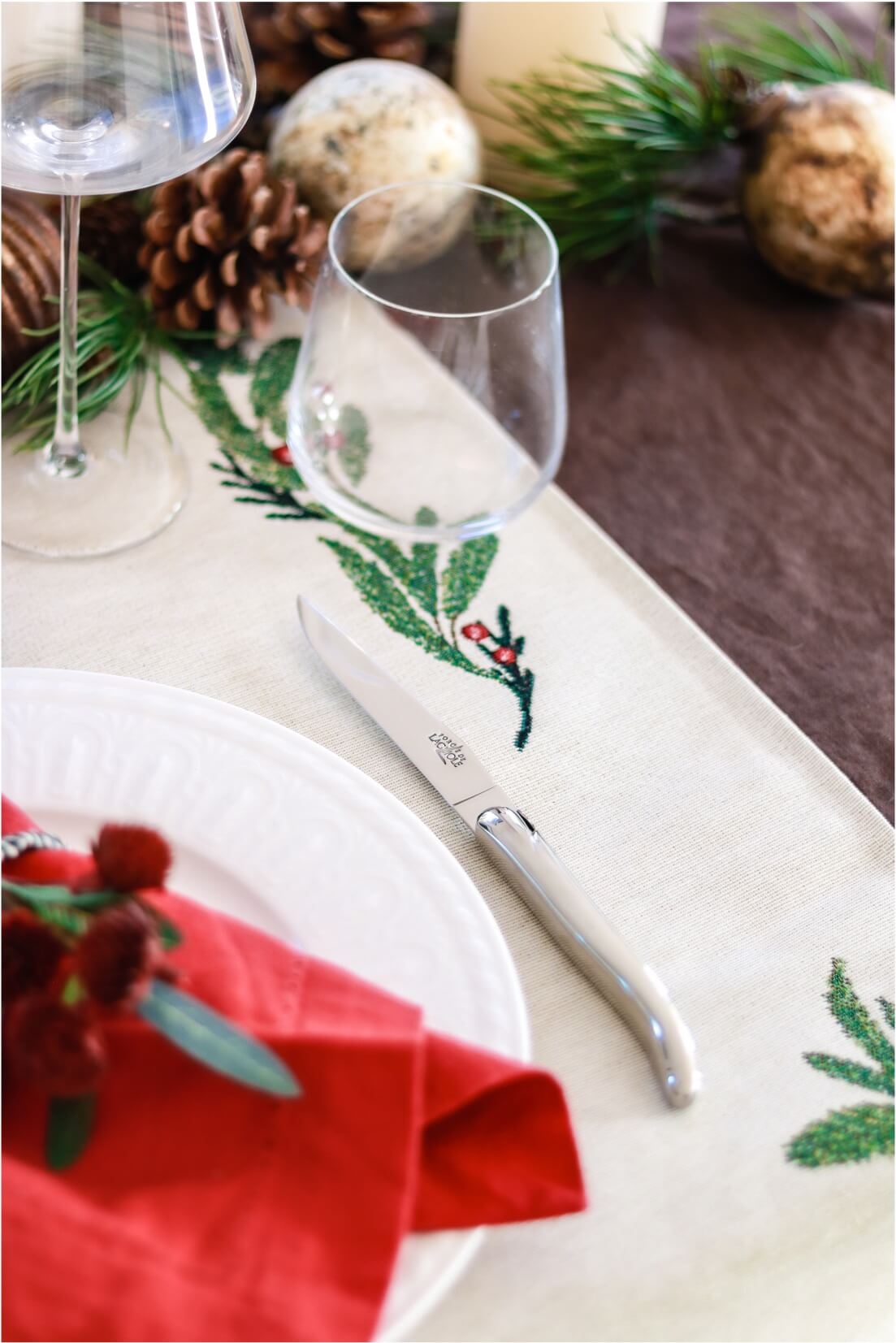 Sæt med Forge De Laguiole knive designet af Philippe Starck