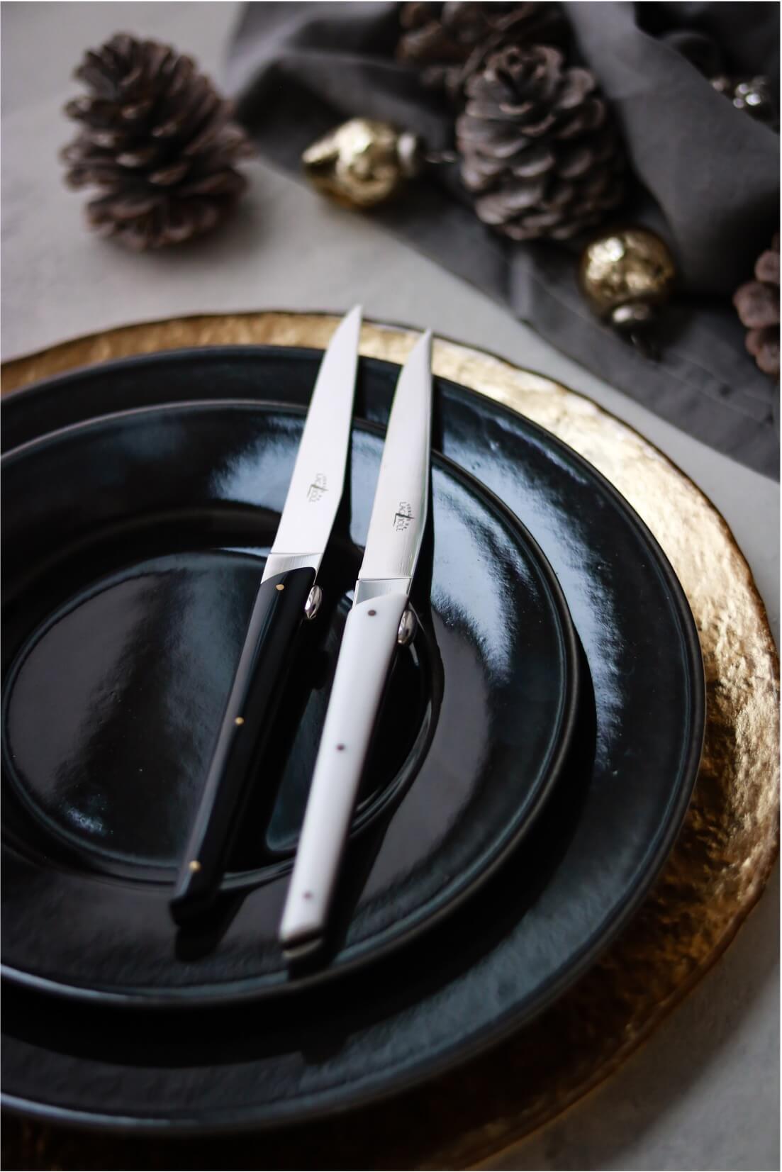 Forge De Laguiole TABLE KNIVES OLIVIER GAGNERE