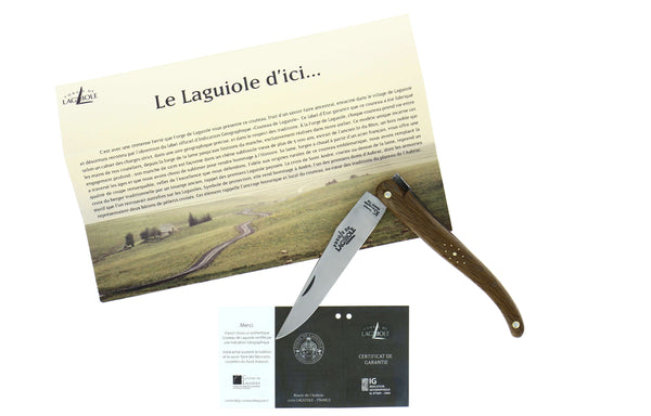 Couteau «Laguiole d’ici» - 12 cm folding knife