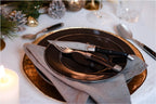 Forge De Laguiole knives with Ebony handle and Stainless Steel Satin Finish