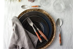 Forge De Laguiole Juniper handle - Satin Matte Stainless Steel Blade