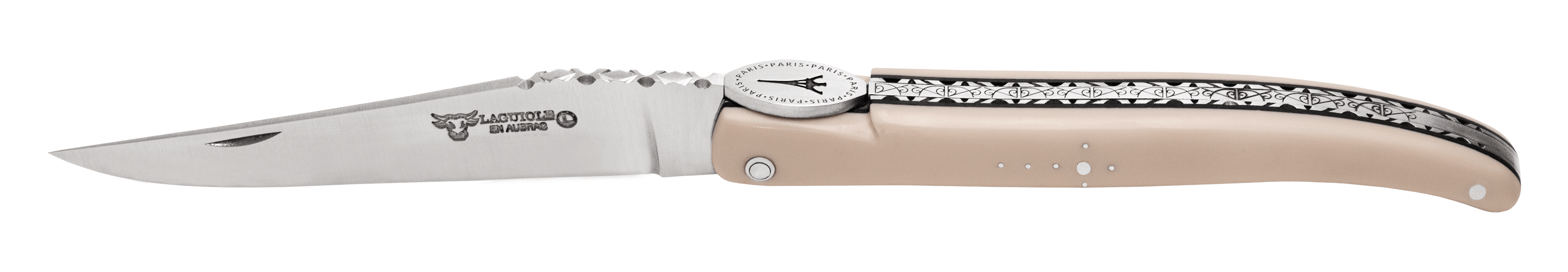 Laguiole En Aubrac Pocketknife - Collection Origine Tour Eiffel - Elforyn