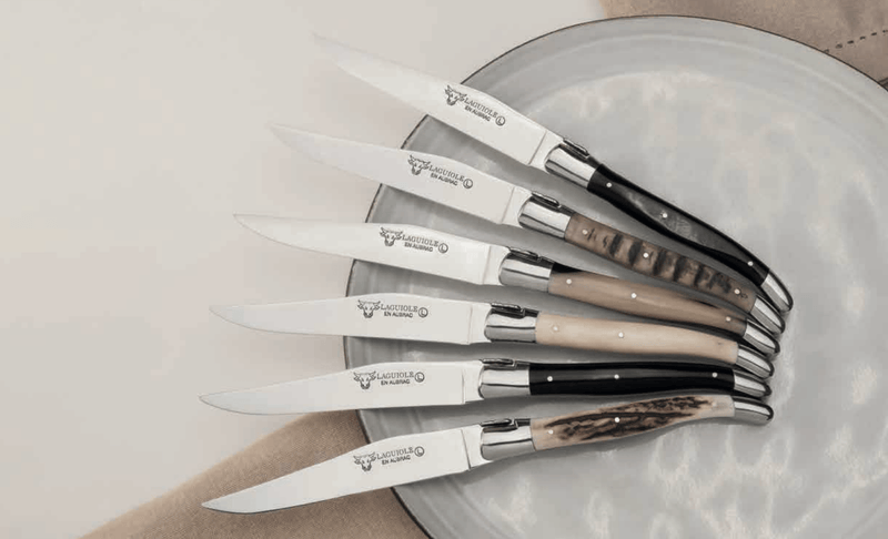 Laguiole En Aubrac | Mixed Horn Collection