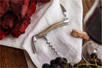 Forge De Laguiole Sommelier corkscrew with Light Horn and High polish finish.