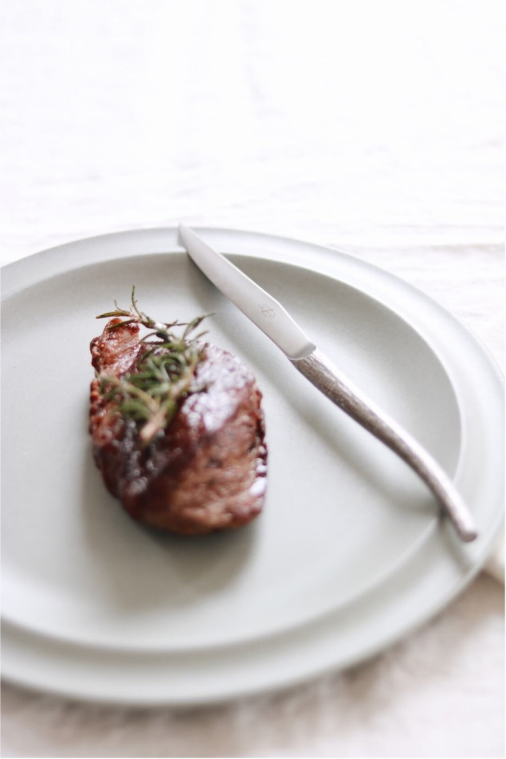 Forge De Laguiole Table knives designed by Philippe Starck
