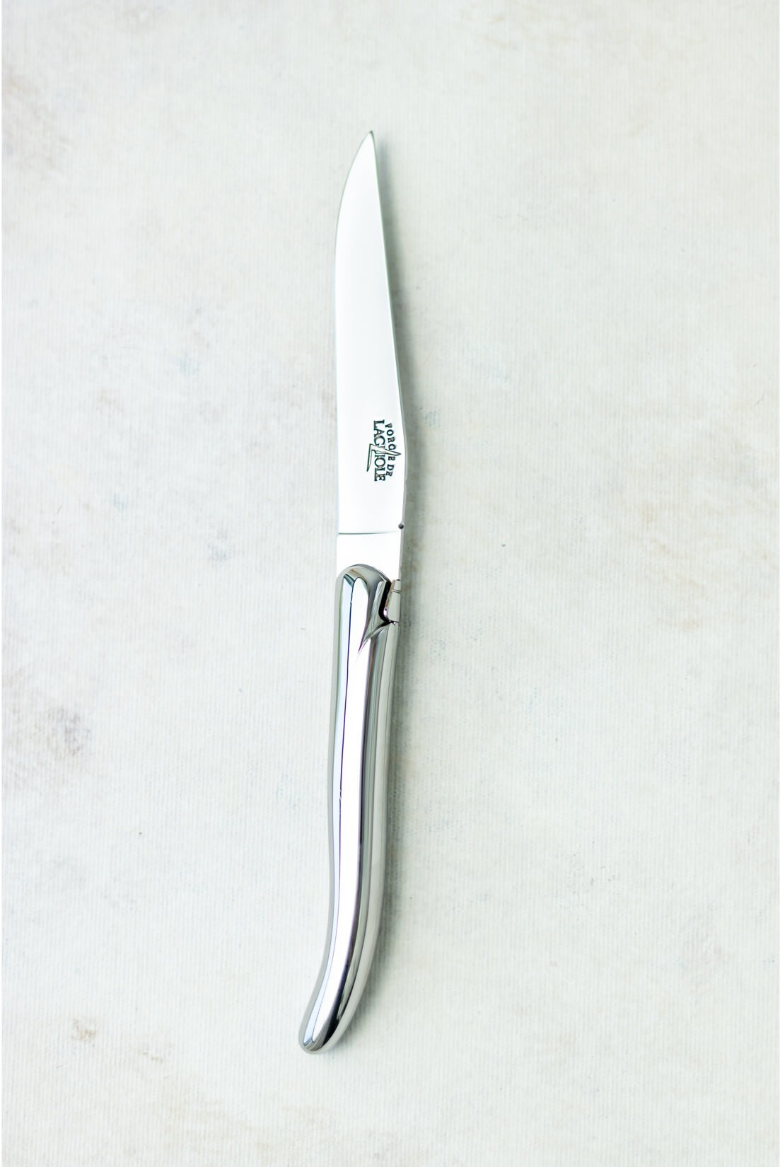 Sæt med Forge De Laguiole knive designet af Philippe Starck