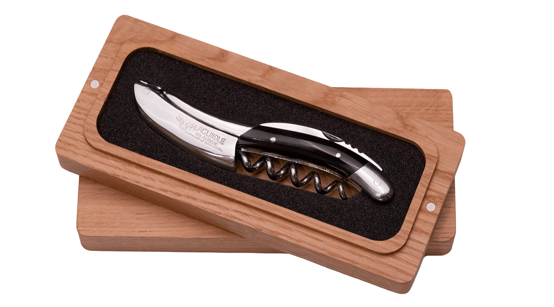 Classic Laguiole Sommelier – Buffalo Horn – Shiny Finish