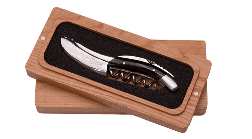 Classic Laguiole Sommelier – Buffalo Horn – Shiny Finish