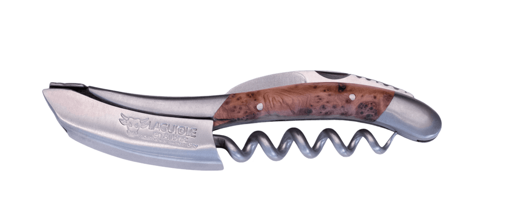 Classic Laguiole Sommelier – Juniper Wood – Matte Finish