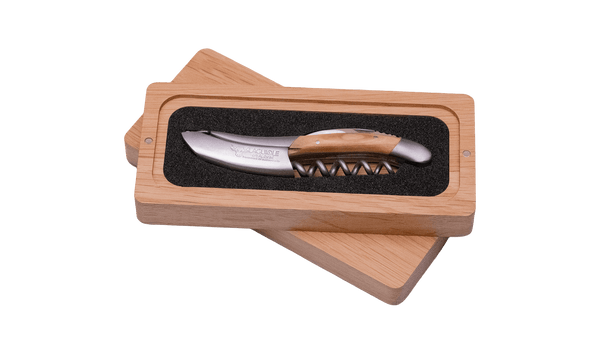 Classic Laguiole Sommelier – Olive Wood – Matte Finish