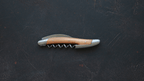 Forge De Laguiole Sommelier Corkscrew with Olivewood and Satin finish
