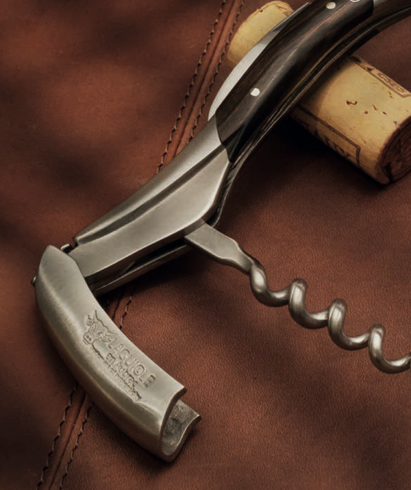 Classic Laguiole Sommelier – Macassar Ebony – Matte Finish