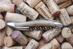 Forge De Laguiole Sommelier corkscrew with Light Horn and High polish finish.