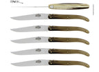 Sæt med Forge De Laguiole knive designet af Philippe Starck