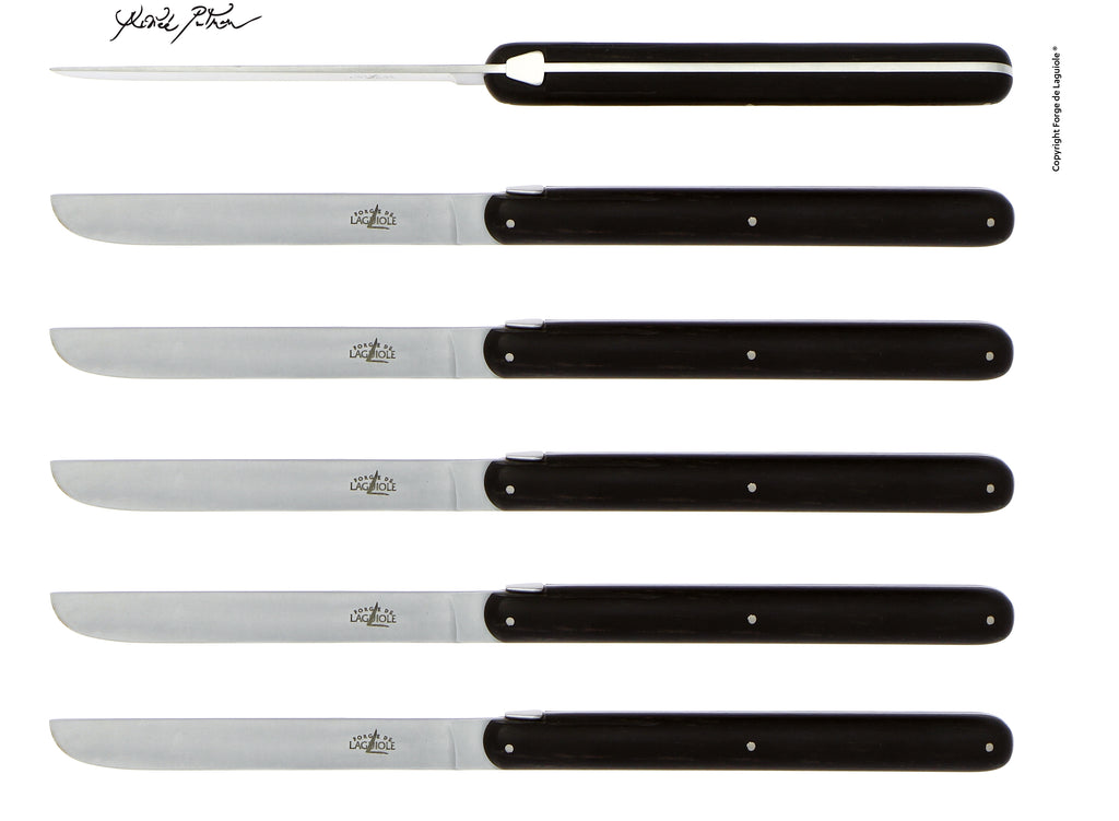 Forge De Laguiole Table Knives designed by ANDREE PUTMAN