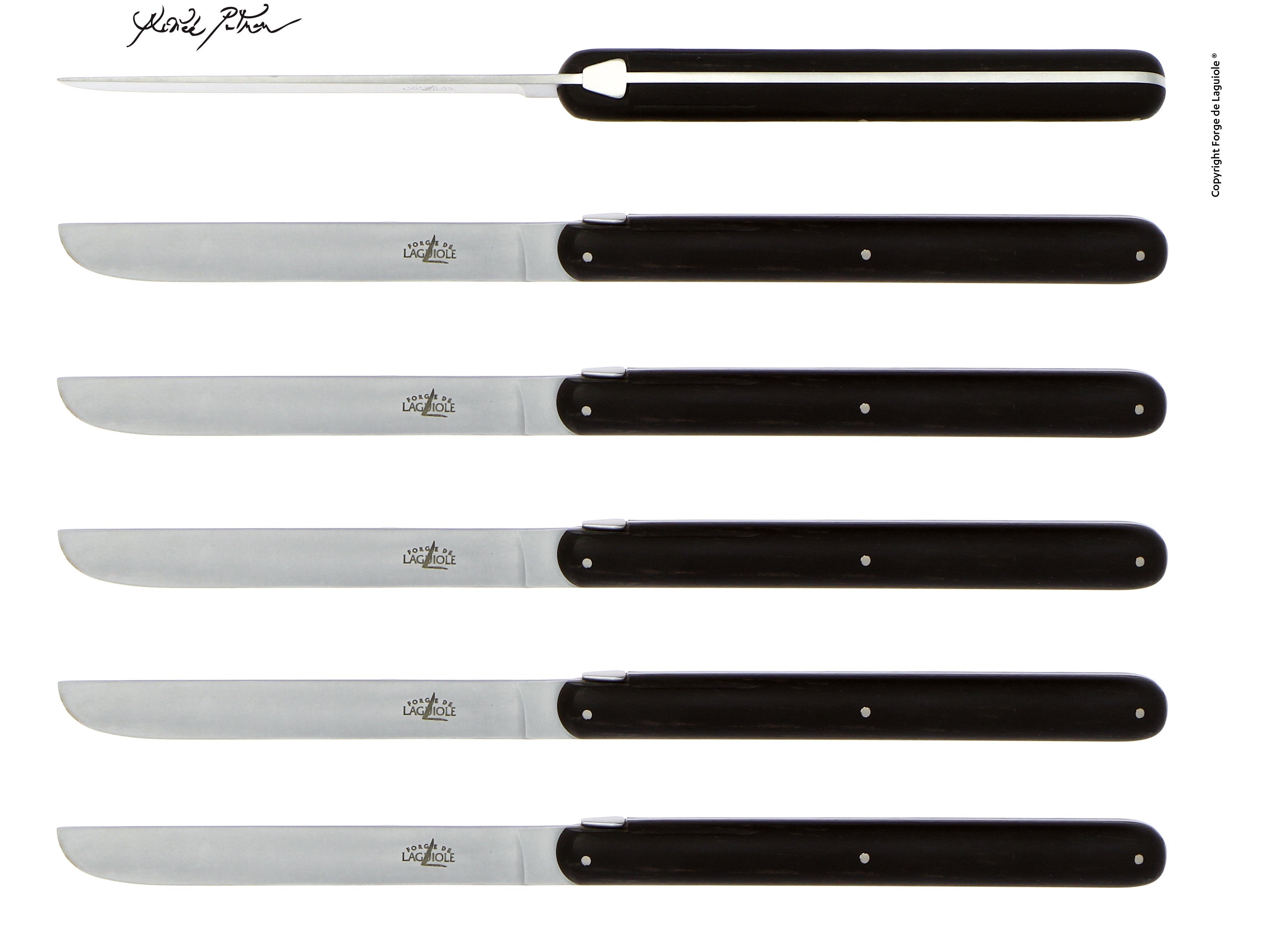 Forge De Laguiole Table Knives designed by ANDREE PUTMAN