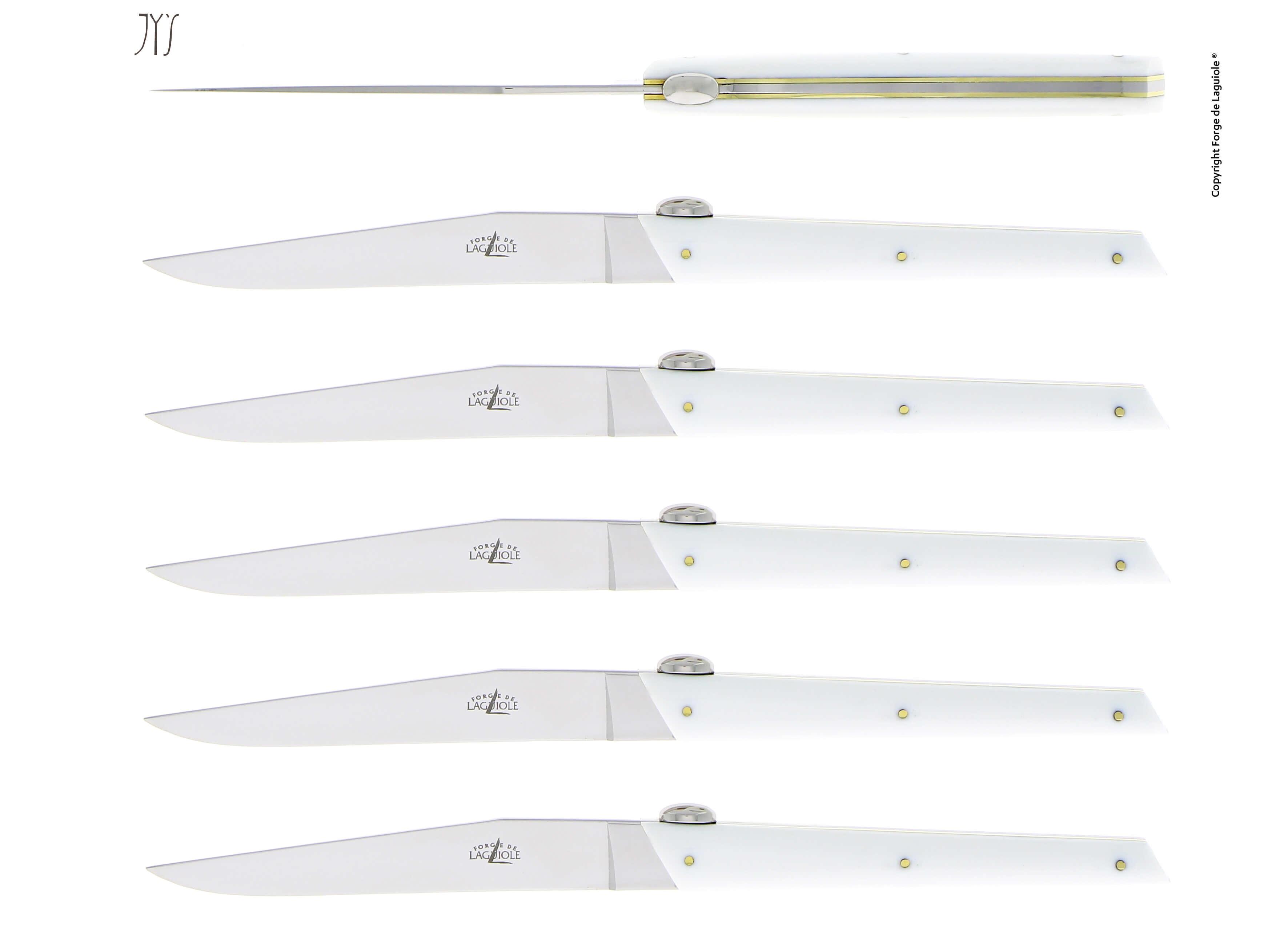 Forge De Laguiole TABLE KNIVES OLIVIER GAGNERE