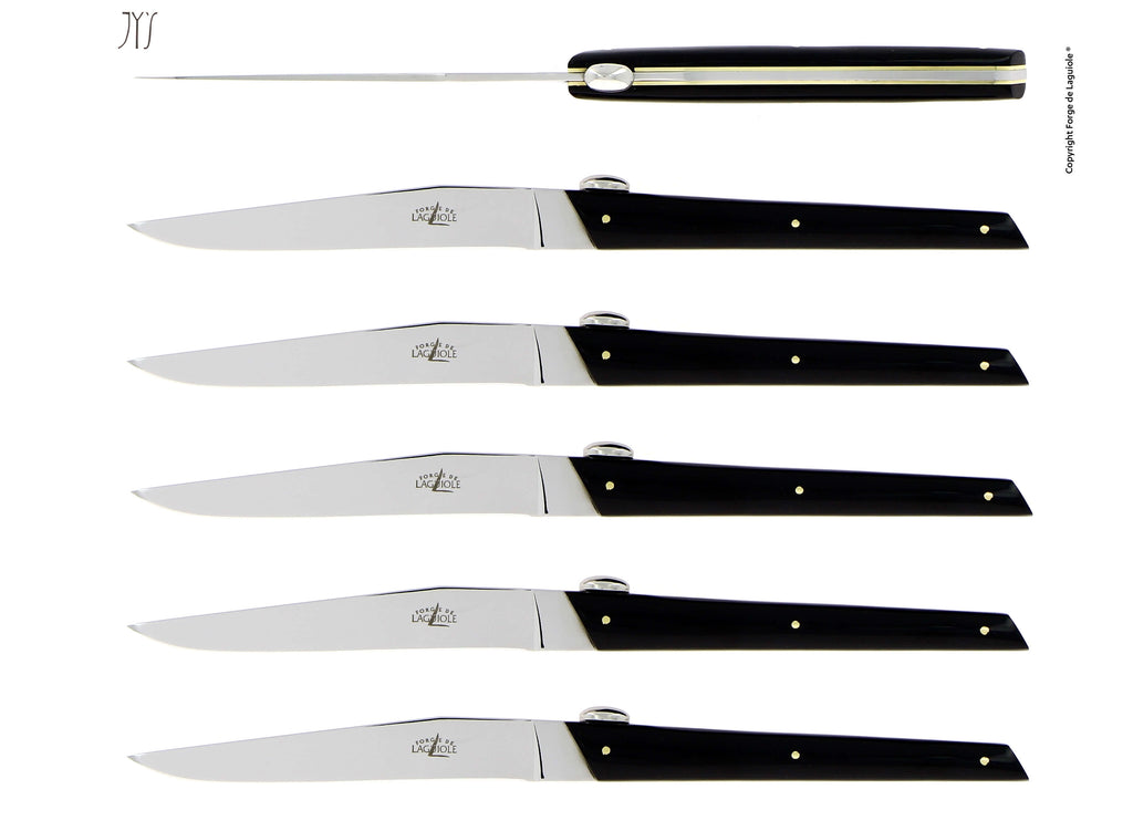 Forge De Laguiole TABLE KNIVES OLIVIER GAGNERE
