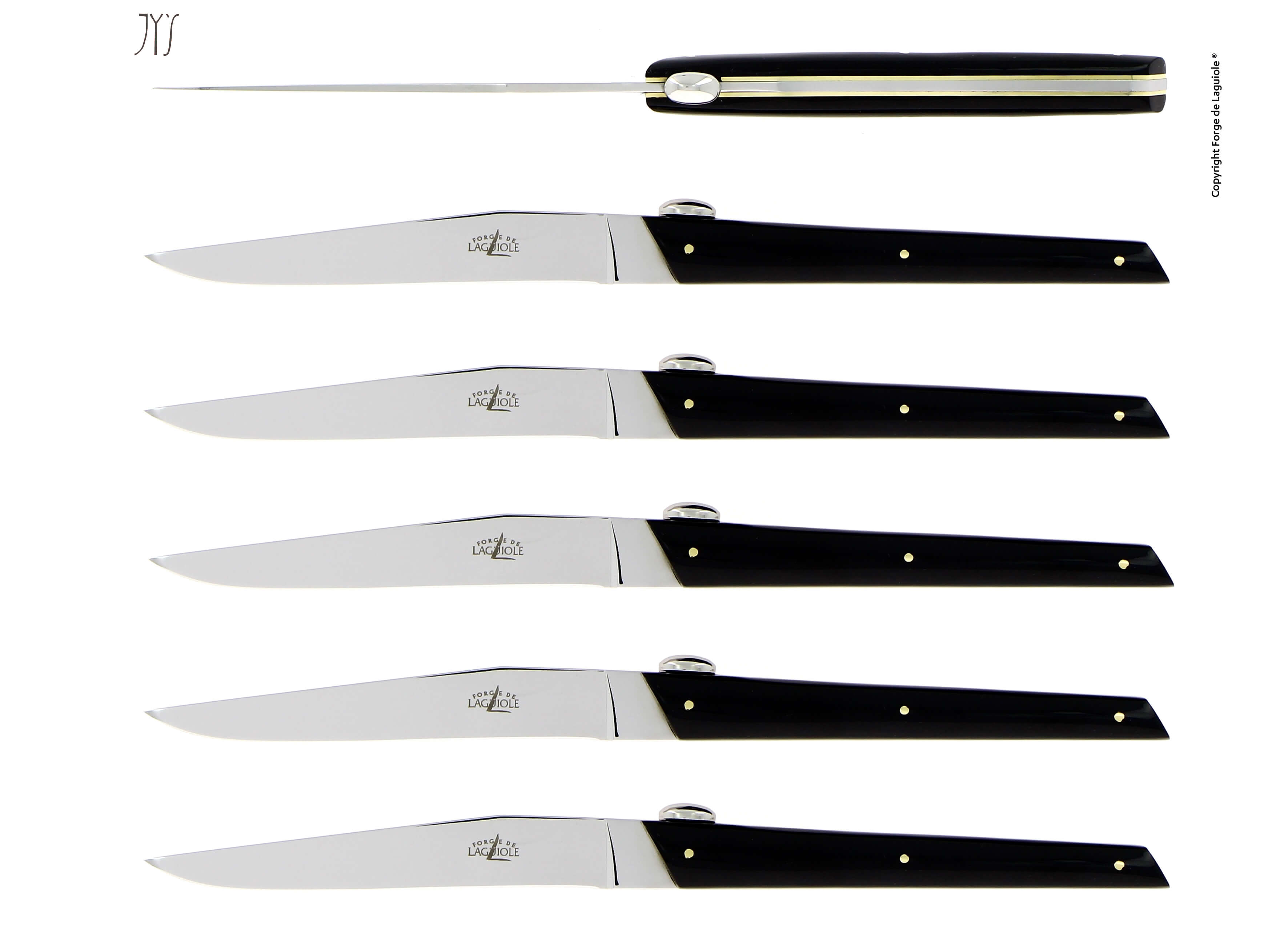 Forge De Laguiole TABLE KNIVES OLIVIER GAGNERE