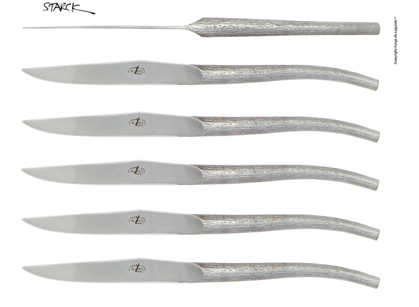 Forge De Laguiole bordknive designet af Philippe Starck