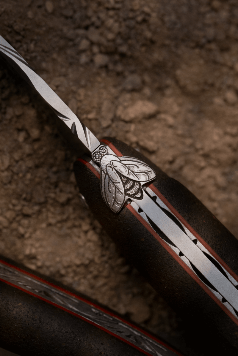 Terre D´Aubrac Pocketknife - Matte Finish