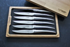Laguiole En Aubrac Polished Stainless Steel Steak Knives
